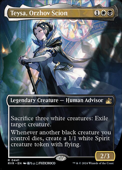 Teysa, Orzhov Scion 441