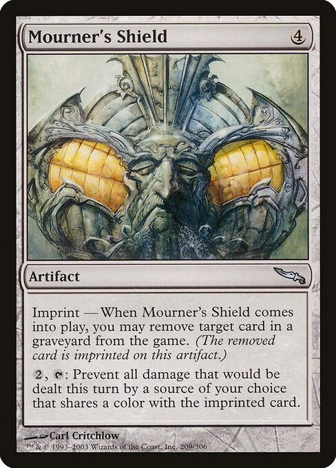 Mourner's Shield 209