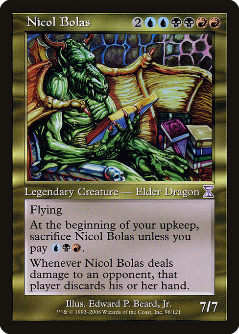 Nicol Bolas 98