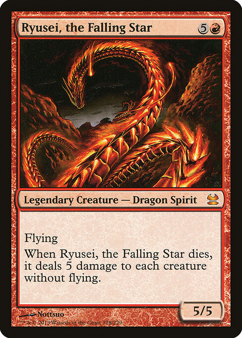 Ryusei, the Falling Star 128