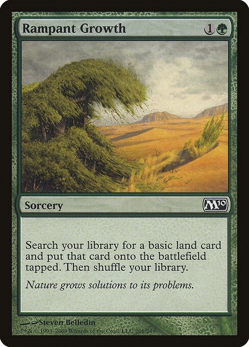 Rampant Growth 201