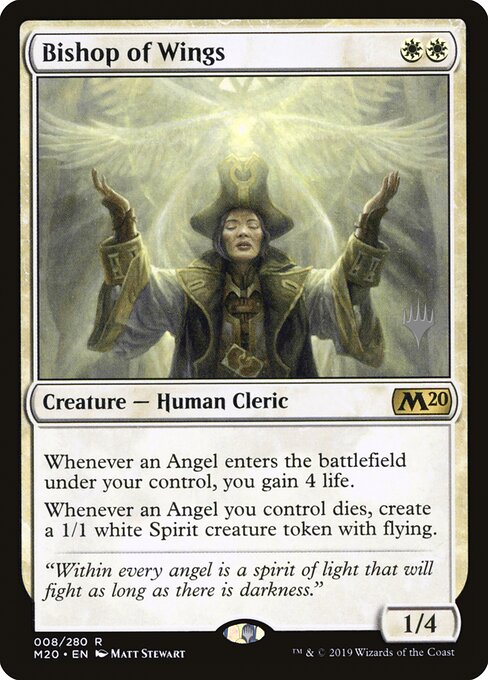 Bishop of Wings 8p