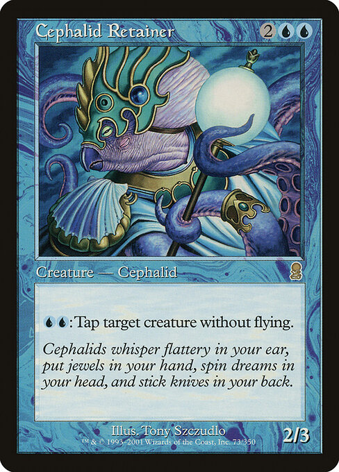 Cephalid Retainer 73