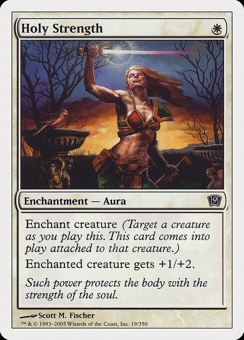 Holy Strength 19