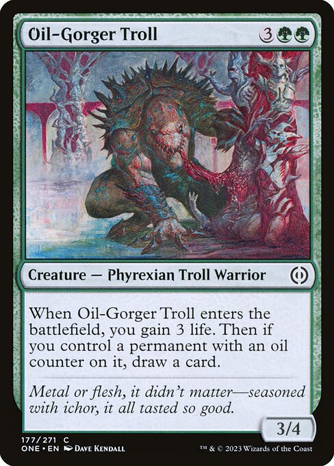 Oil-Gorger Troll 177