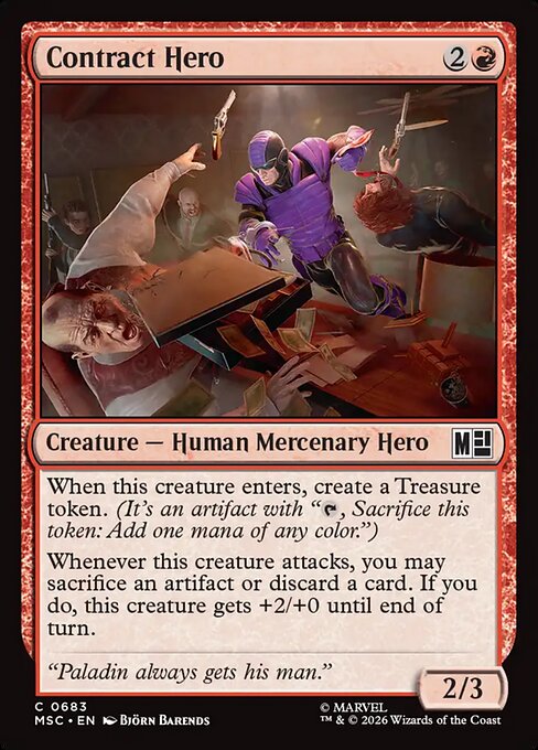 Contract Hero 683