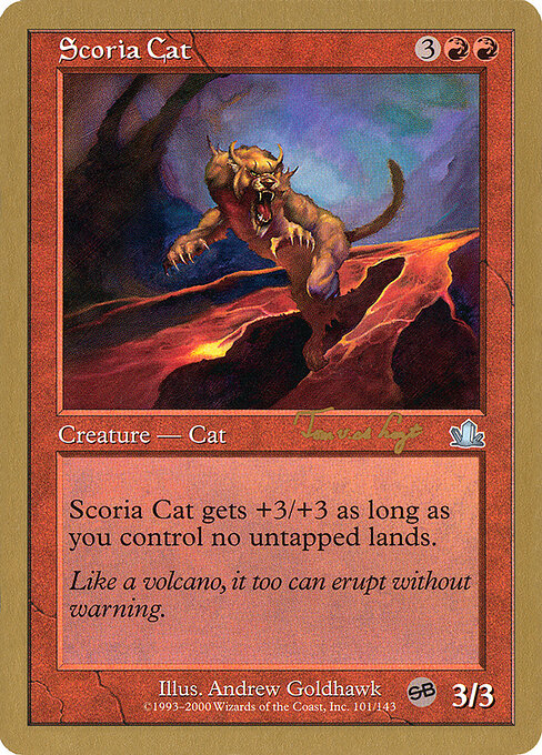 Scoria Cat tvdl101sb