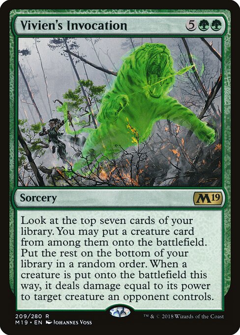 Vivien's Invocation 209