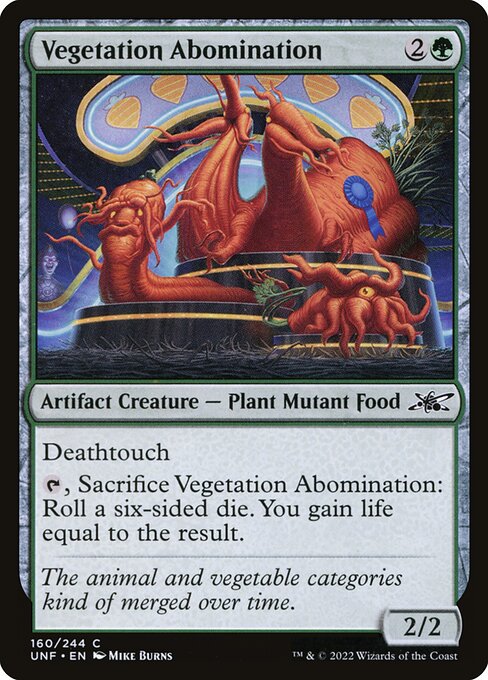 Vegetation Abomination 160