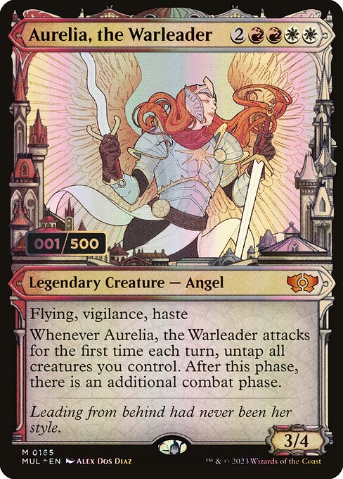 Aurelia, the Warleader 165z