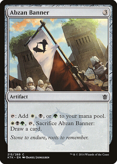 Abzan Banner 215