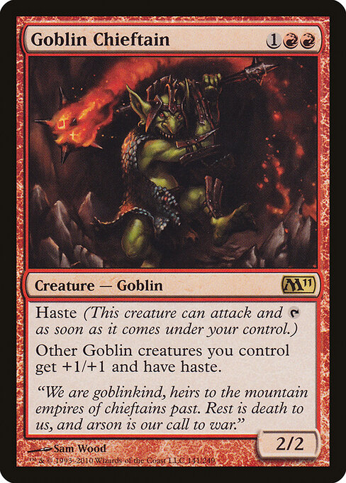 Goblin Chieftain 141