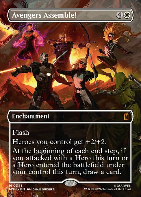 Avengers Assemble! 341