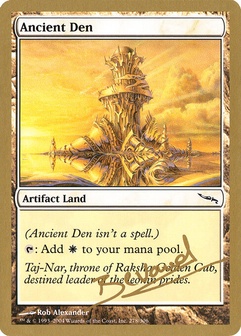 Ancient Den mb278