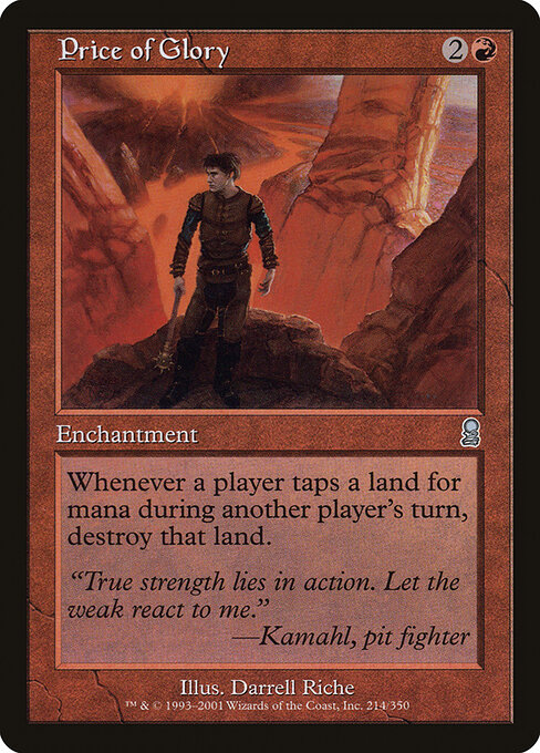 Price of Glory 214