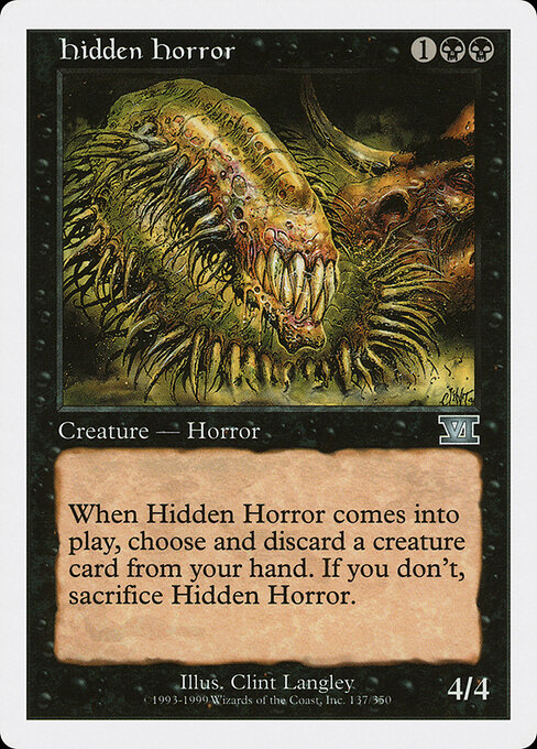 Hidden Horror 137