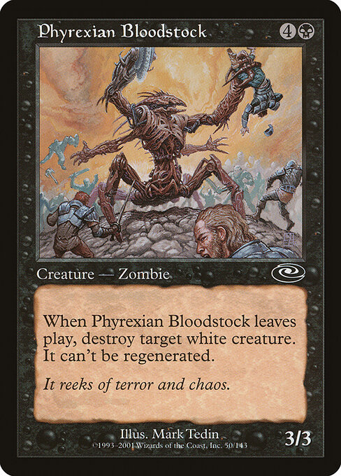 Phyrexian Bloodstock 50