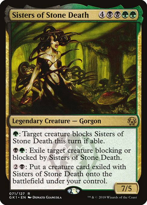 Sisters of Stone Death 71