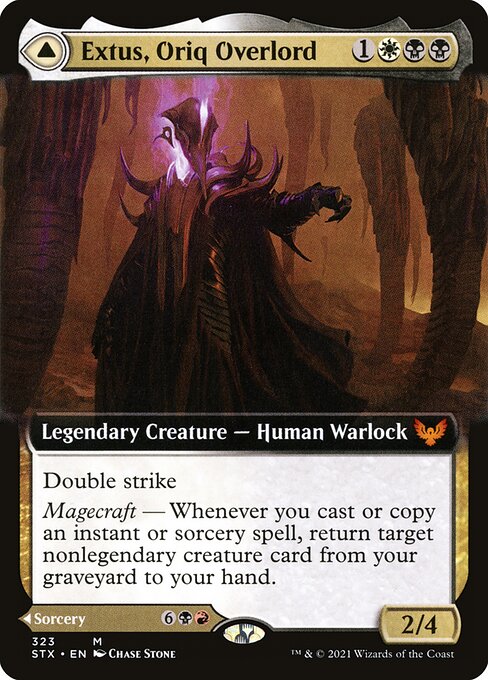 Extus, Oriq Overlord // Awaken the Blood Avatar 323