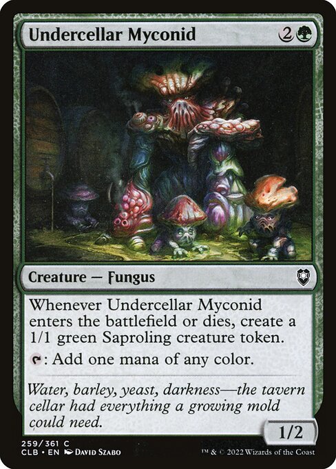 Undercellar Myconid 259