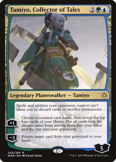Tamiyo, Collector of Tales 220p
