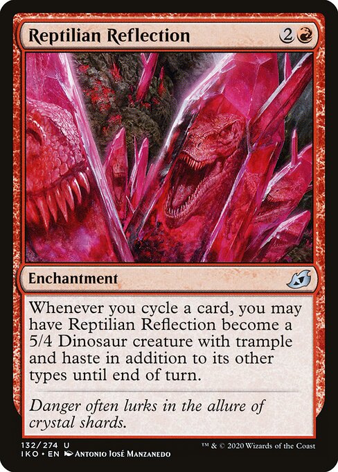 Reptilian Reflection 132