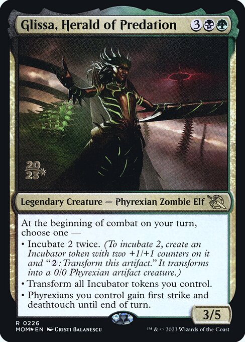 Glissa, Herald of Predation 226s