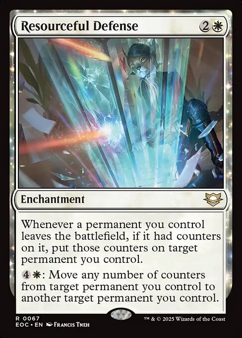 Resourceful Defense 67