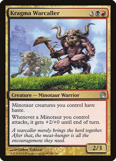 Kragma Warcaller 195