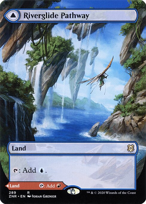 Riverglide Pathway // Lavaglide Pathway 289