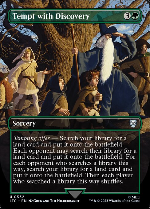 Tempt with Discovery 532