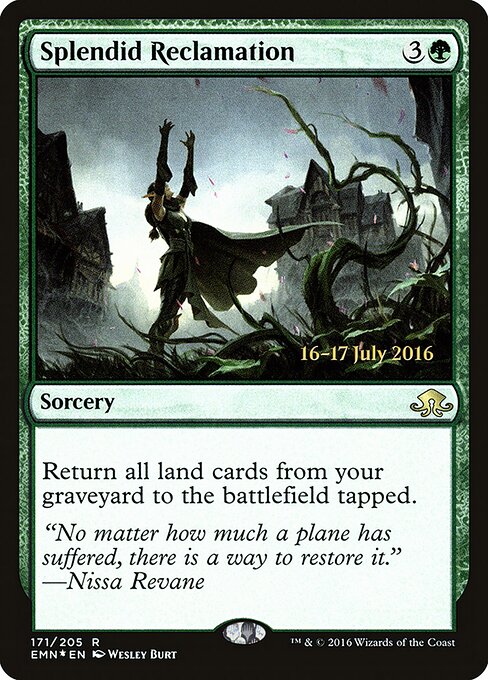 Splendid Reclamation 171s