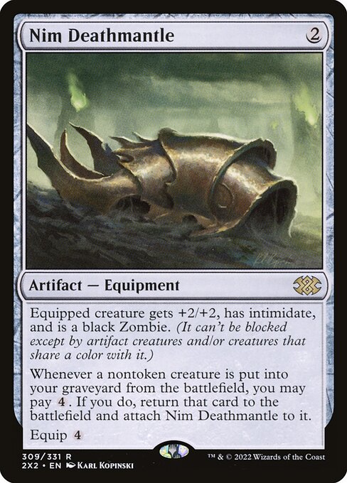 Nim Deathmantle 309