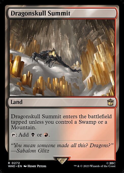 Dragonskull Summit 272