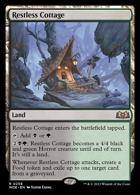 Restless Cottage 258