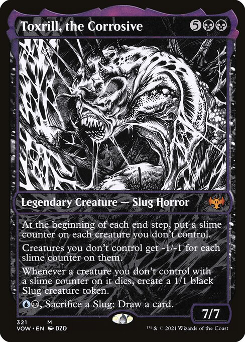 Toxrill, the Corrosive 321
