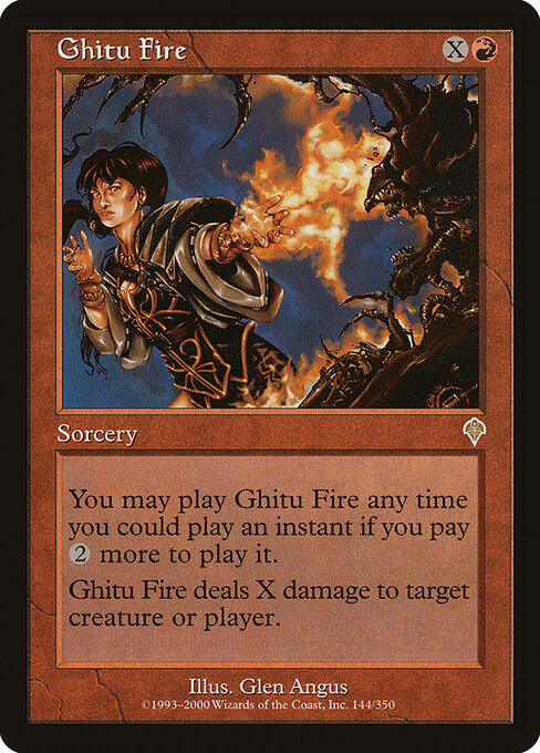Ghitu Fire 144