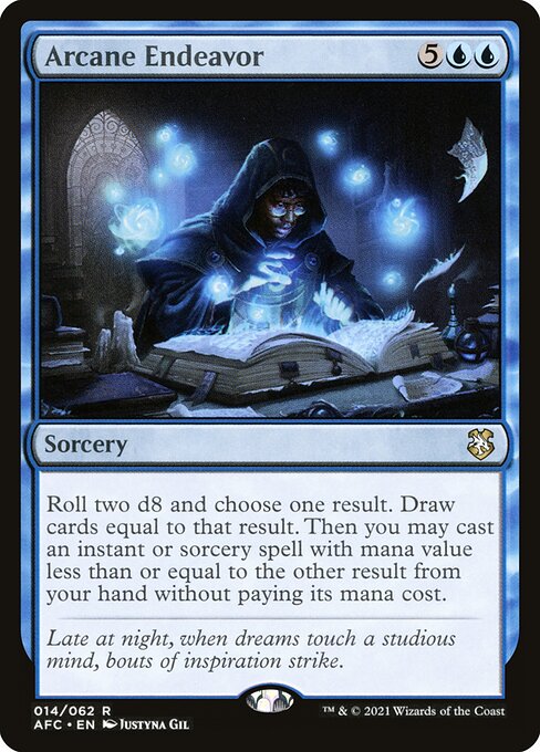 Arcane Endeavor 14