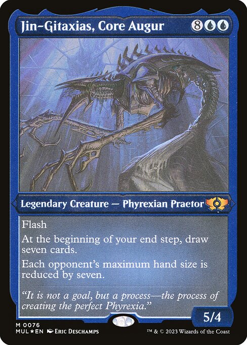 Jin-Gitaxias, Core Augur 76