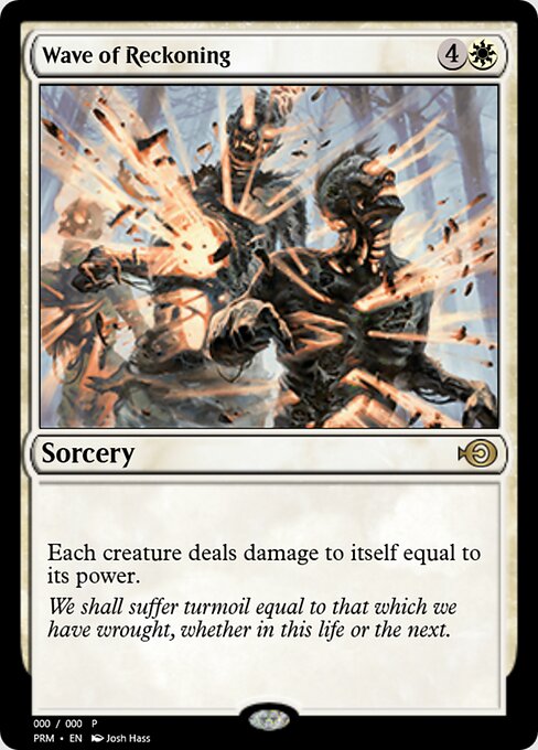 Wave of Reckoning 62515