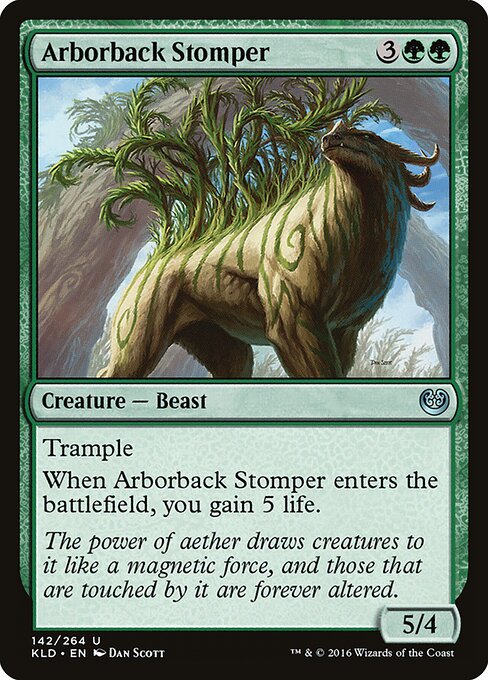 Arborback Stomper 142