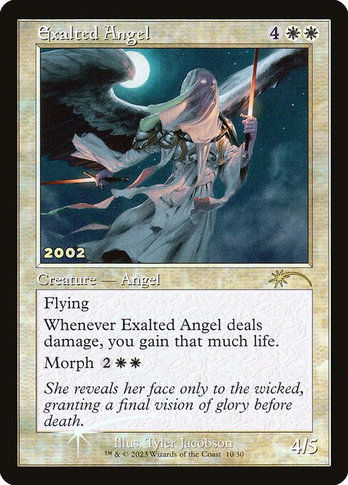 Exalted Angel 10
