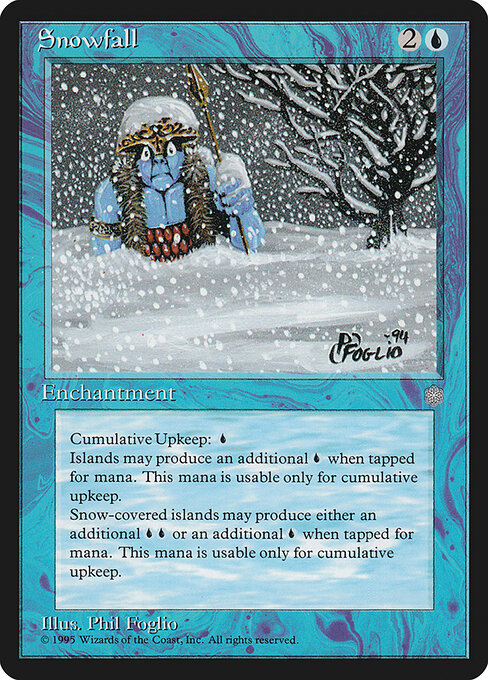 Snowfall 101