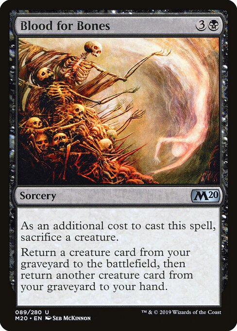 Blood for Bones 89