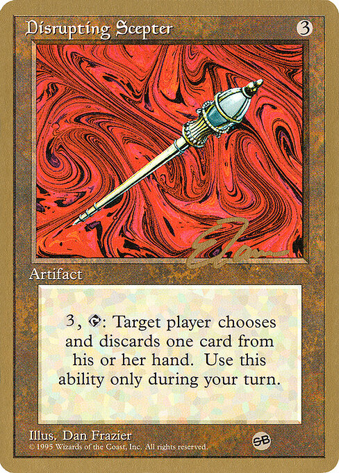 Disrupting Scepter et316sb