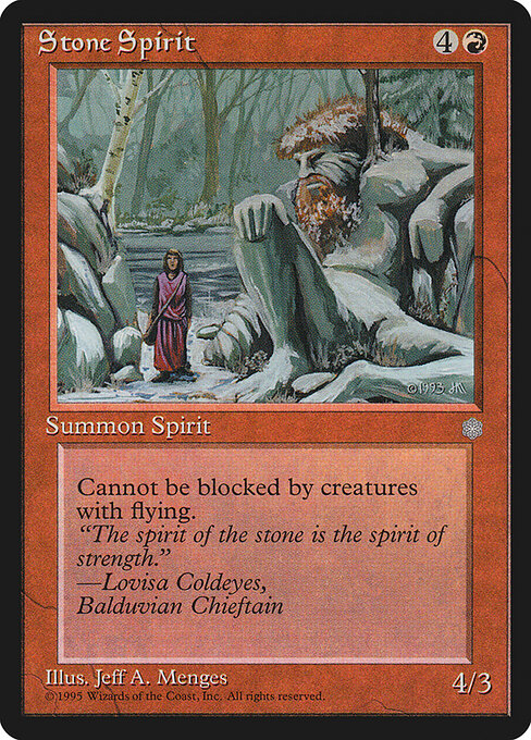 Stone Spirit 218