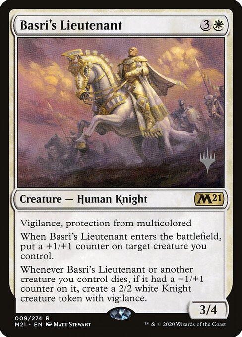 Basri's Lieutenant 9p