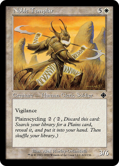 Noble Templar A11
