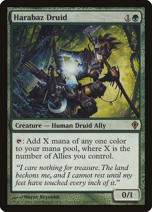 Harabaz Druid 105