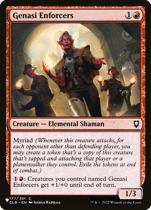 Genasi Enforcers CLB-177